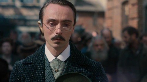 eternalparadiseseeker:David Dawson as Fred Best in Ripper street season 3 episode 1