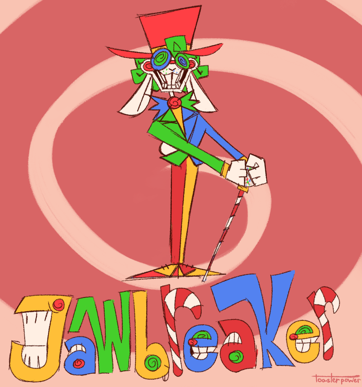 Jawbreaker [Withered Chica Fan Art] : r/fivenightsatfreddys