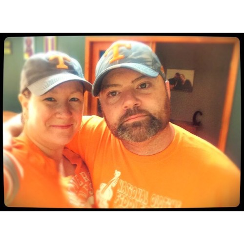 <p>Off to #openingday at Nissan Field. Or whatever it’s called now. #govols #collegefootball</p>