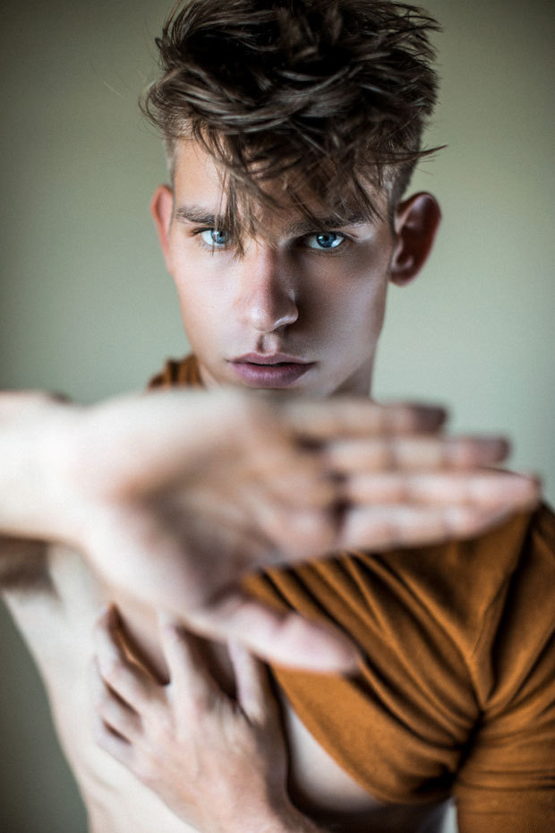 themitchme:  Dominic Blanchard by Blake Ballard