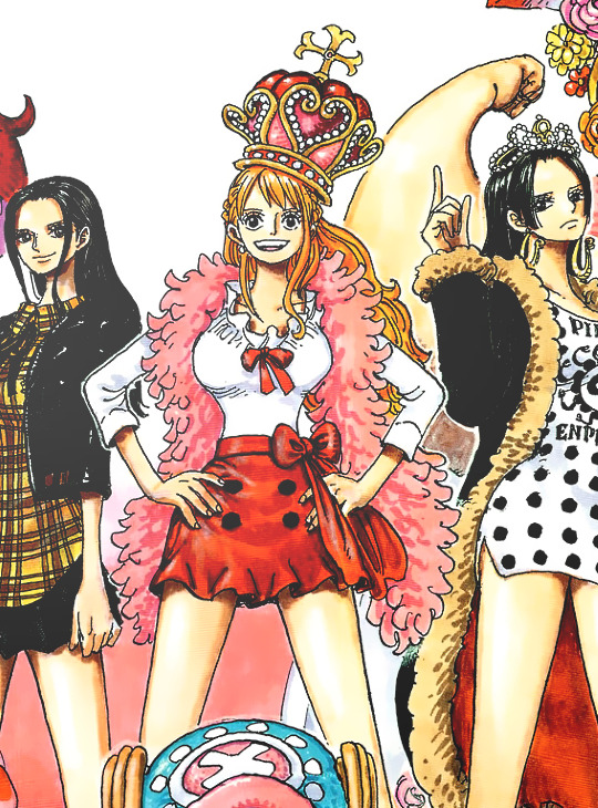 One Piece Chapter 921 One Piece Nami Nico Robin Boa Hancock Manga By Geisha Robin Come What May Claudia Cher