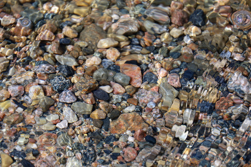 Granitic Gneiss in sparkling waters: © riverwindphotography, September 2020