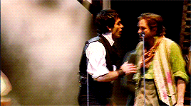 Les Mis Appreciation Quarter: Favourite Dynamic - Enjolras And Grantaire 