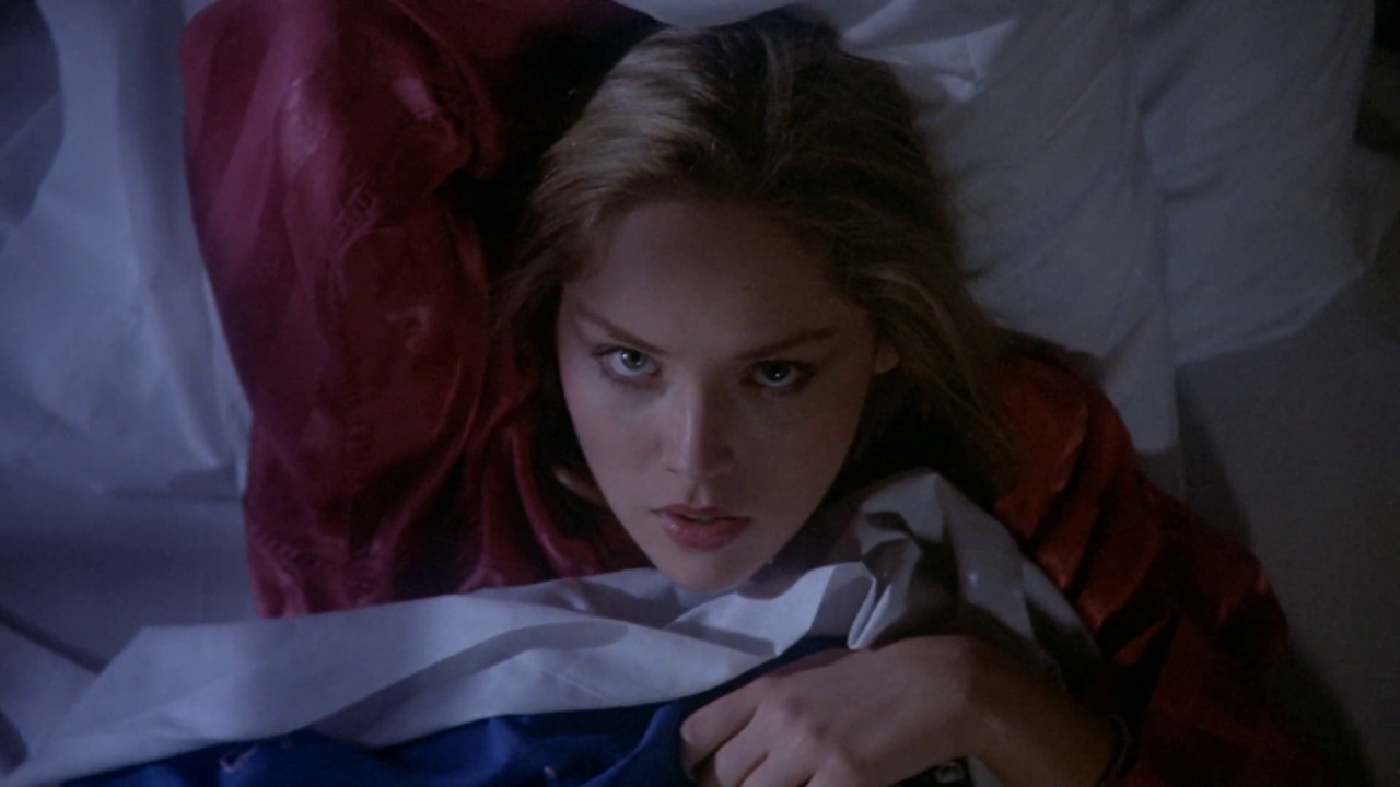 Sharon Stone in ‘Deadly Blessing’ - Wes Craven - 1981 - USA