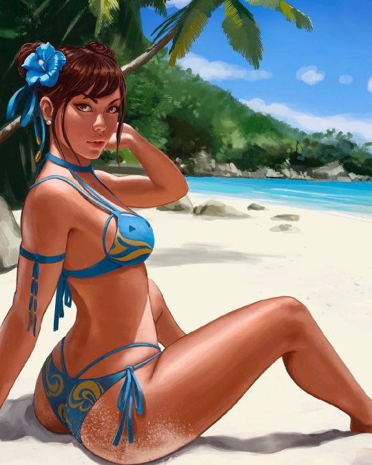 ladychunli68:Chun-Li by @ivantavalera.art