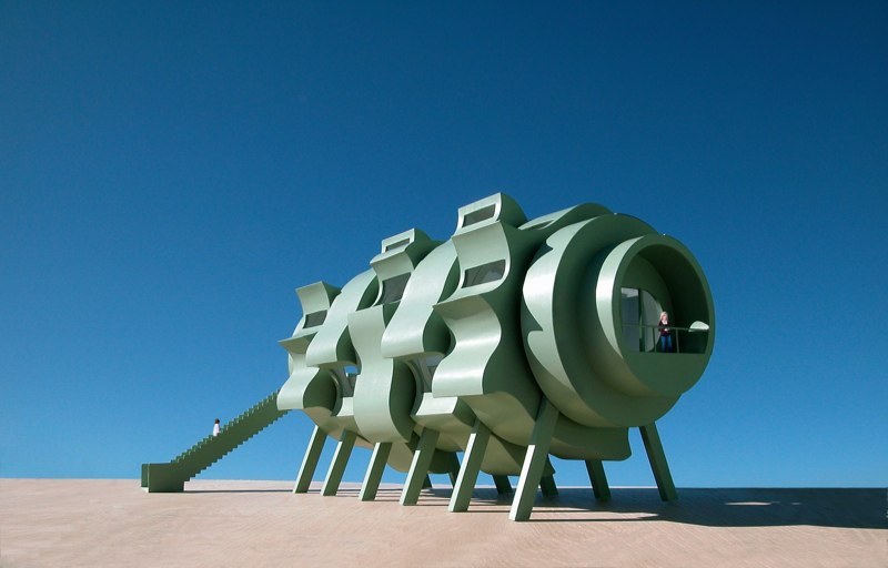 archatlas:    Michael Jantzen  