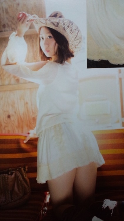 yagura-nao:  Furuhata Nao -『Gekkan Entame』   
