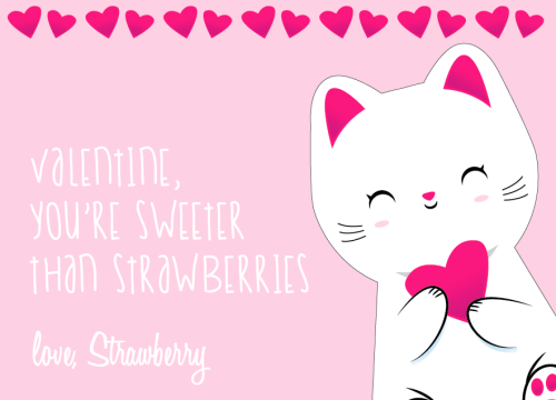 thetinytabby:Happy Valentines Day!xoxo <3 !!!