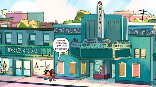 Steven Universe Comics | Beautiful Scenery