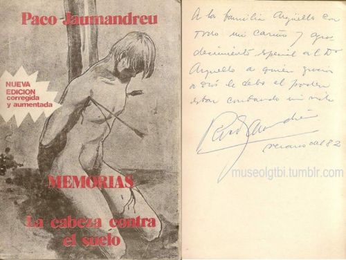 MEMORIASLA CABEZA CONTRA EL SUELO FIRMADO POR PACO JAMANDREU#ARCHIVOPIETRO