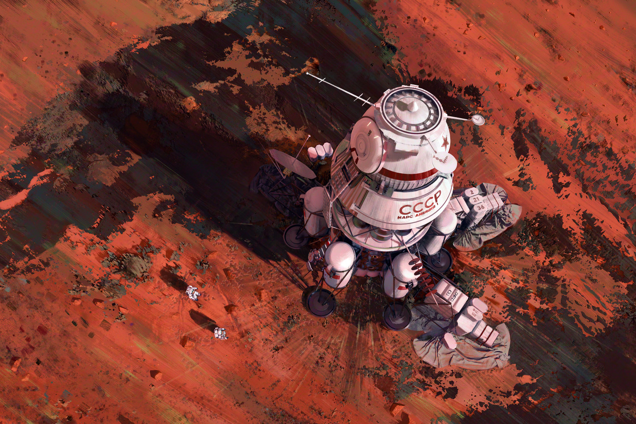 Prepare to Plunder the Red Planet. Mines of Mars Arrives on
