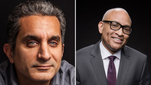 goodblacknews:(via Larry Wilmore and Bassem Youssef to Develop Middle Eastern Superhero Comedy at AB