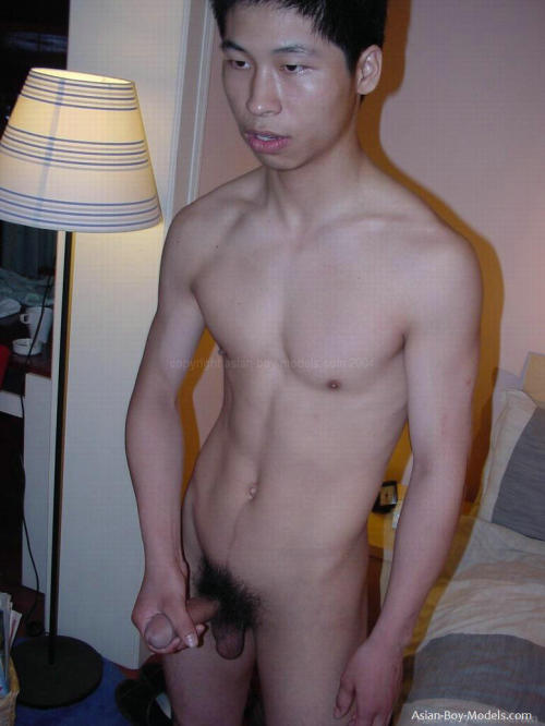 asianboymodels:  straight muscle asian boy with monster big cock