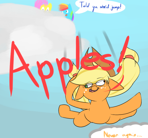 applejackasks:  Ah, memories.  owo