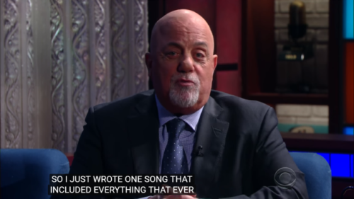 abedsnerdir:Billy Joel on “We didn’t start the fire” and its educational purpose