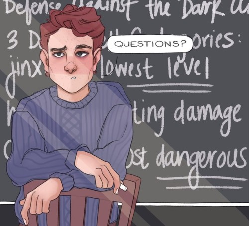 tonftyhw:honestly, i always forget he was a professor