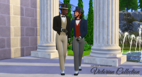 The Victorian Collection, Part Four: Men&rsquo;s Day Suit We are back to Day Wear! Here are the 