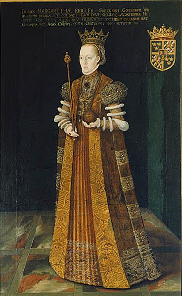 Margareta Leijonhufvud, Queen of Sweden ( from 1536-1550) by Johann Baptista van Uther 