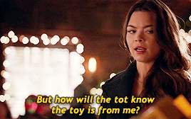bonneibennett:TVD 7.09 | I have a toy… for a tot.