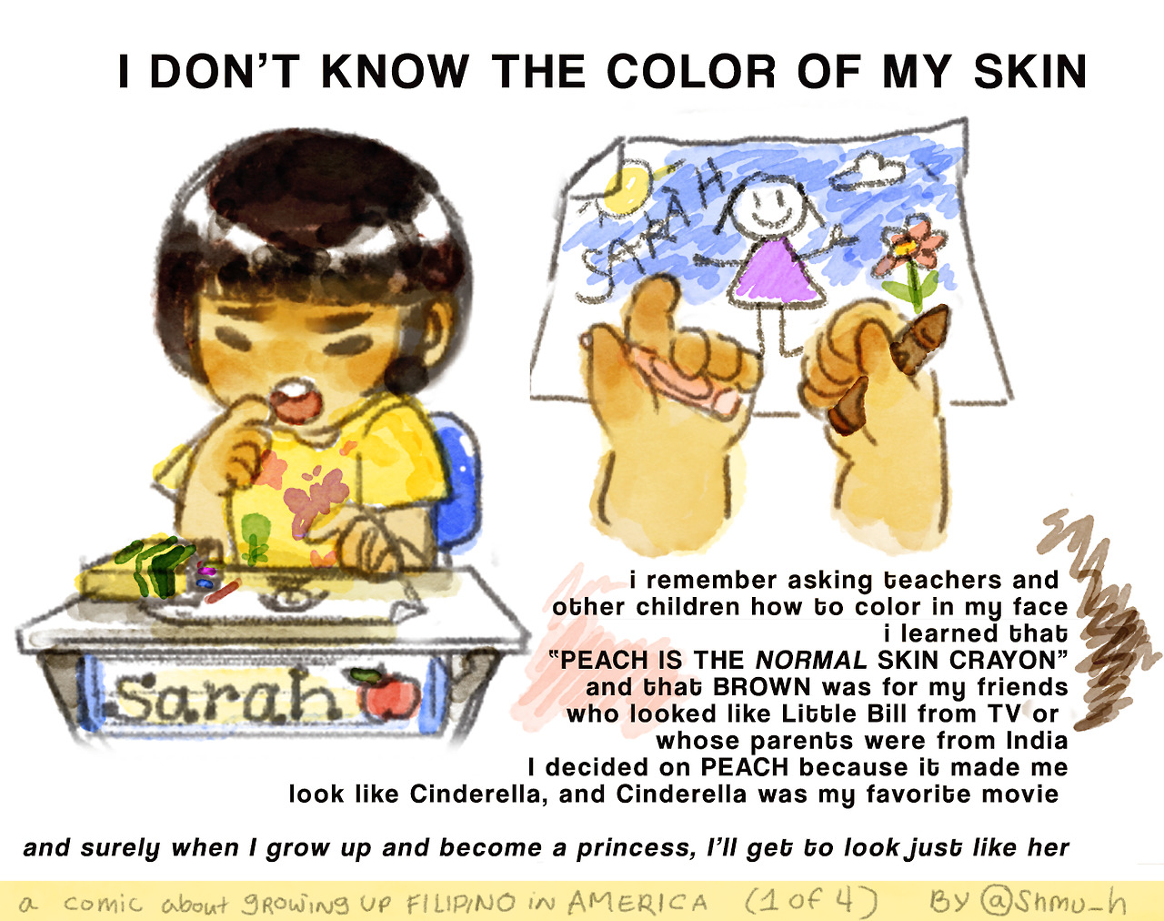 shmu-h:  a comic about growing up a queer filipino artist in america(notes: please