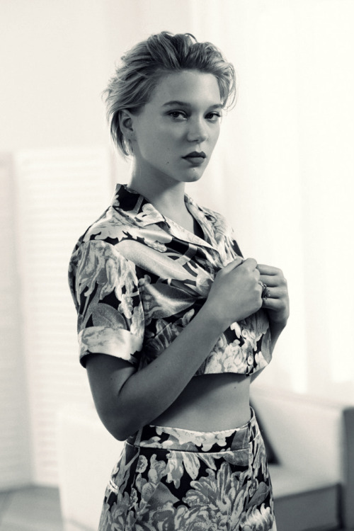 suicideblonde: Lea Seydoux