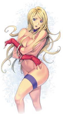 Bonne Jenet From King Of Fighters By Homare