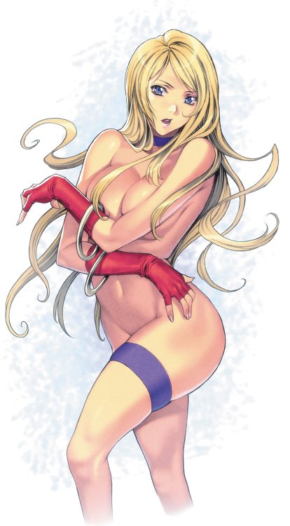 Porn photo Bonne jenet from king of fighters by homare