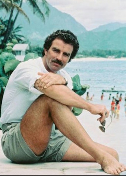 david here: i have to say, looking back, tom selleck was a hot dad!  i definitely would get wit