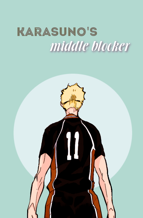elliej-95:  Get to know me // Male characters [4/10] Tsukishima KeiIt’s just a club, you know. Why are you all putting in so much effort? All that hard work will only make you suffer later 