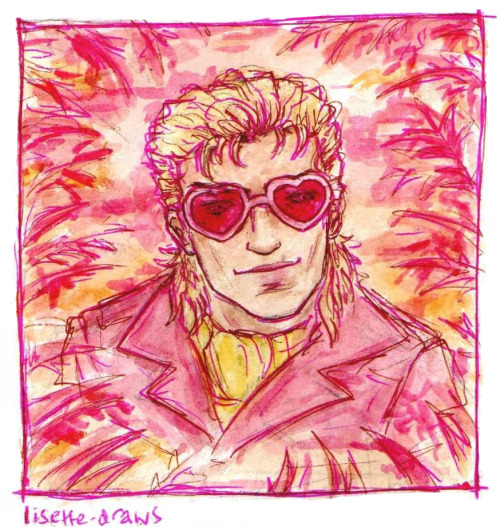 nooo don’t spend all of msf’s limited budget on heart-shaped sunglasses noo kaz ur so sexy aha