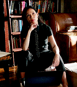 shesnake:Lucy Liu in Elementary season 6 episode 6 “Give Me the Finger” (2018) dir. Jonny Lee Miller