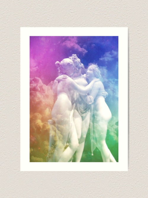 ‘Graces Cloud Wonderland’ In redbubble and colab55