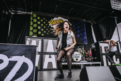 gorgeous-little-killjoys:  Tay Jardine of We Are The In Crowd by Ashley Osborn 