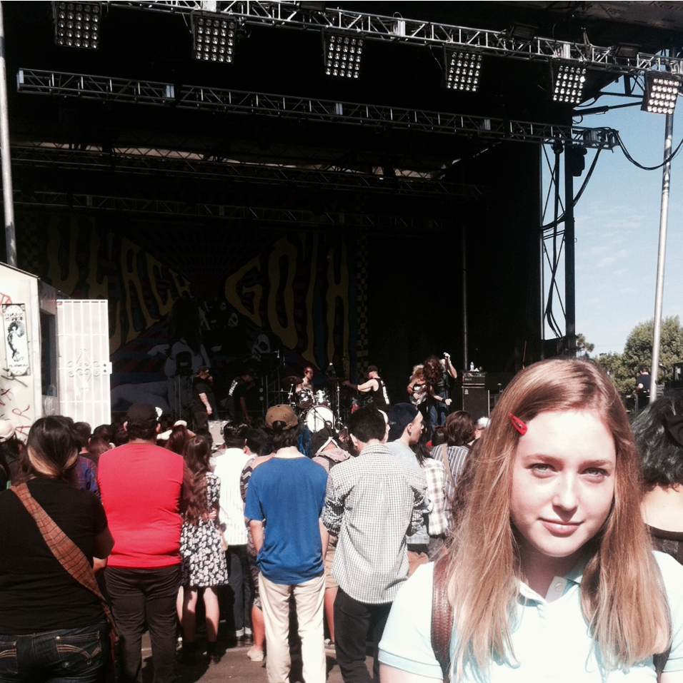 asifwhateverr:Beach Goth was so fun!