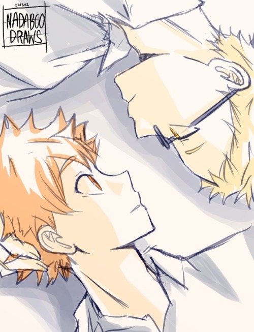 XXX nadaboodraws:  Haikyuu!! Rarepair Ships Pt.2~ photo