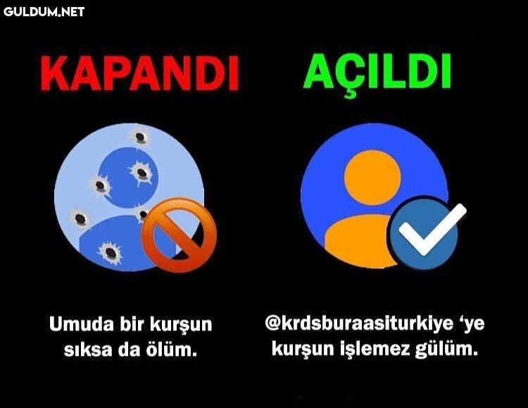 Umuda bir kurşun siksa da...