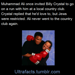 ultrafacts:  From Billy Crystal’s memoir:When