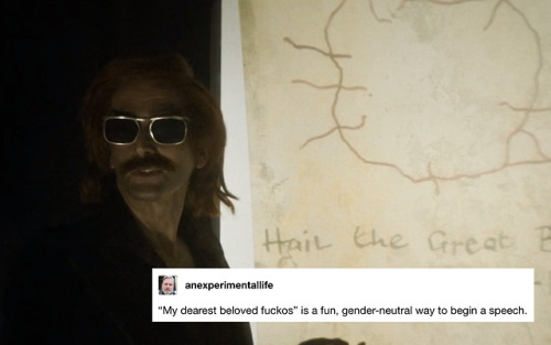 armageddonwithit:Good Omens + Tumblr text posts