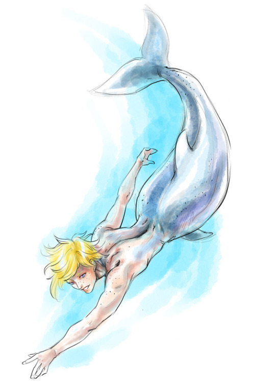 beanclam: Time for a MerMay roundup! I’ll post a couple of my faves, and yeah, they’re a