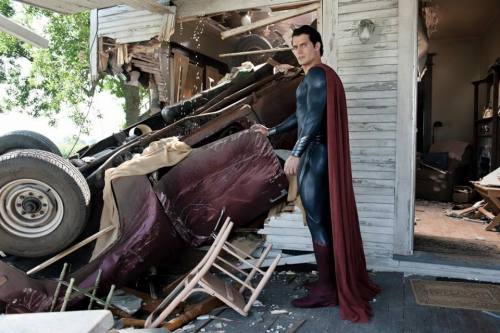 menculture-vulture:  Our Superman fighting for us II 
