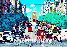 ghiblicinema:kiki’s delivery service + transportation