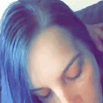 fiveonetwocouple:  Sucking daddy off before he goes to work.. swallowed all the cum