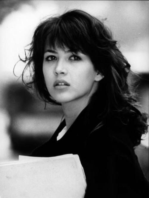 Its not like its a big deal at all but I find it pretty awesome Sophie Marceau that was partly inspi