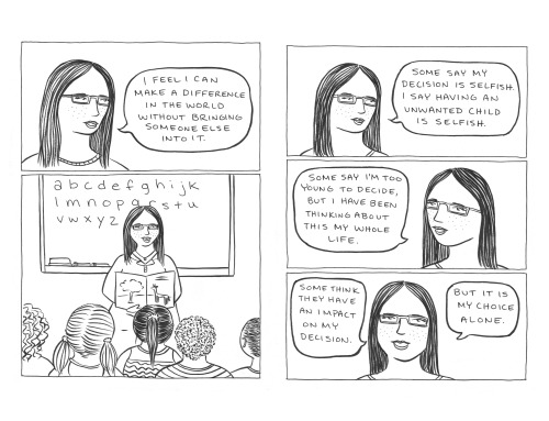 katemcdonough:  Kids are awesome! In moderation.  I’m so excited to have finally finished this comic. I’ve been working on this idea for a while, and expanded it from a shorter comic. Here is the original, and a longer description of why I don’t