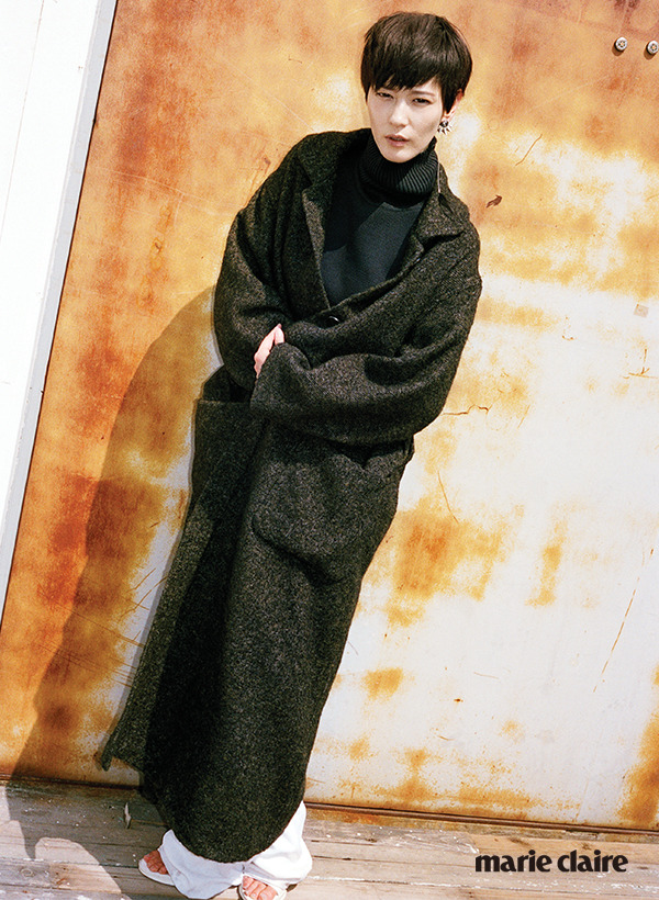 koreanmodel:  Lee Young Jin by Kim Tae Kyun for Marie Claire Korea Oct 2014