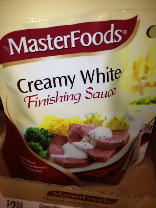 blondmisanthrope:There’s a whole bunch of you here that know all about creamy white finishing sauces