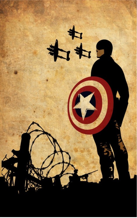 cloudyskiesandcatharsis:  Minimalist Superhero posters by Poster Explosion 