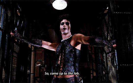 poesdameronn: The Rocky Horror Picture Show (1975)