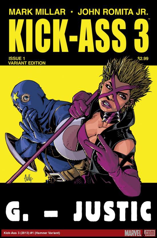 lekterdead:  Kick ass #3- EVIL PREVAILS WHEN GOOD MEN DO NOTHING.- JUSTICE FOREVER