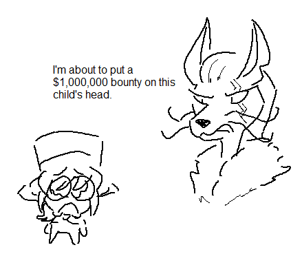 Didn't Feel Like Pulling Up Krita This Weekend So Have A Bunch Of MSPaint Doodles I Guess